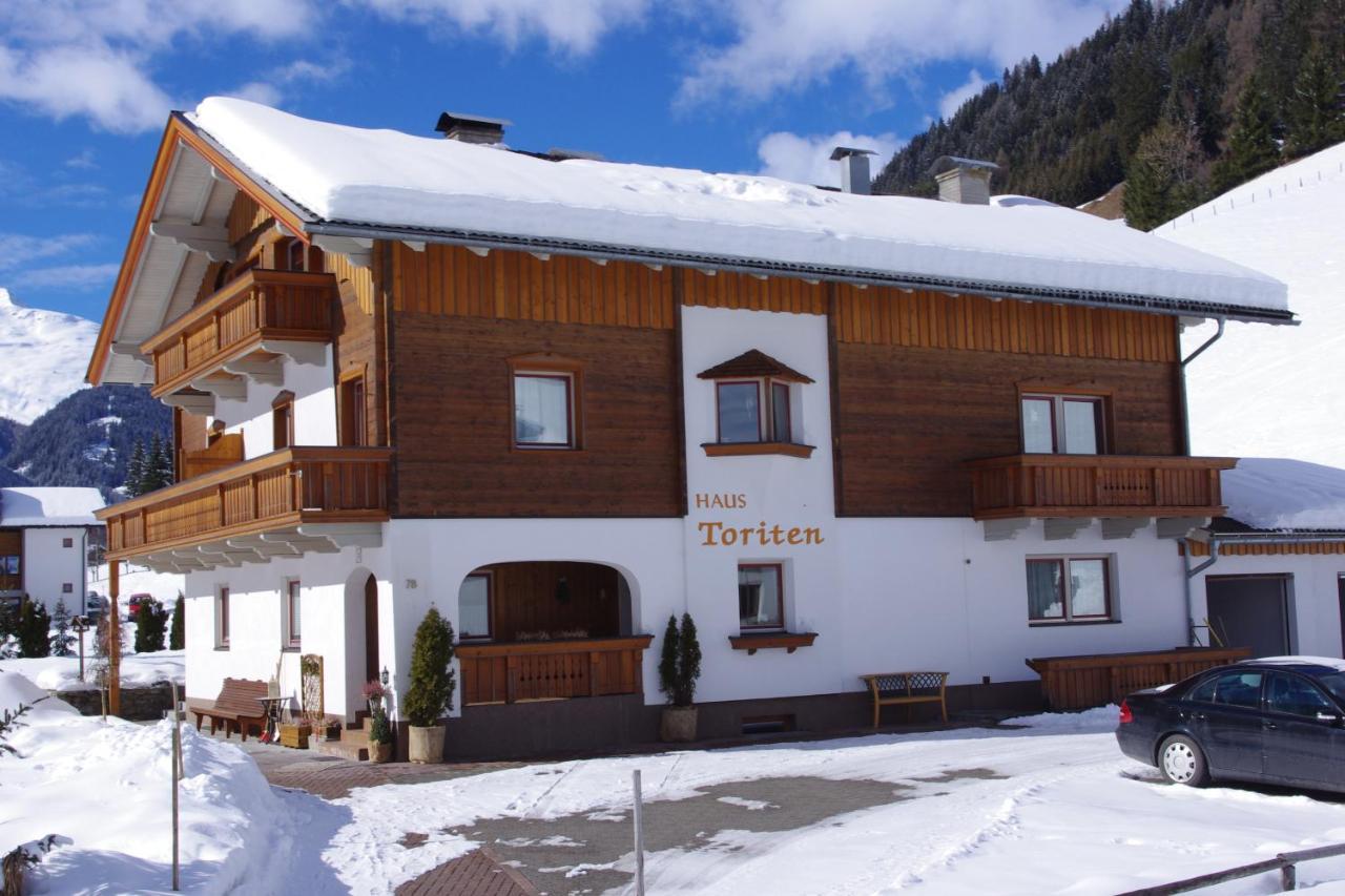 Haus Toriten Sankt Jakob in Defereggen Exterior foto